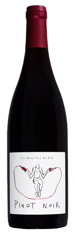 Pinot Noir 2021 - Les Athlètes du Vin - Loire 0,75 L