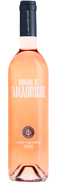 Amaurigue Côte de Provence AOP 2022 0,75 L