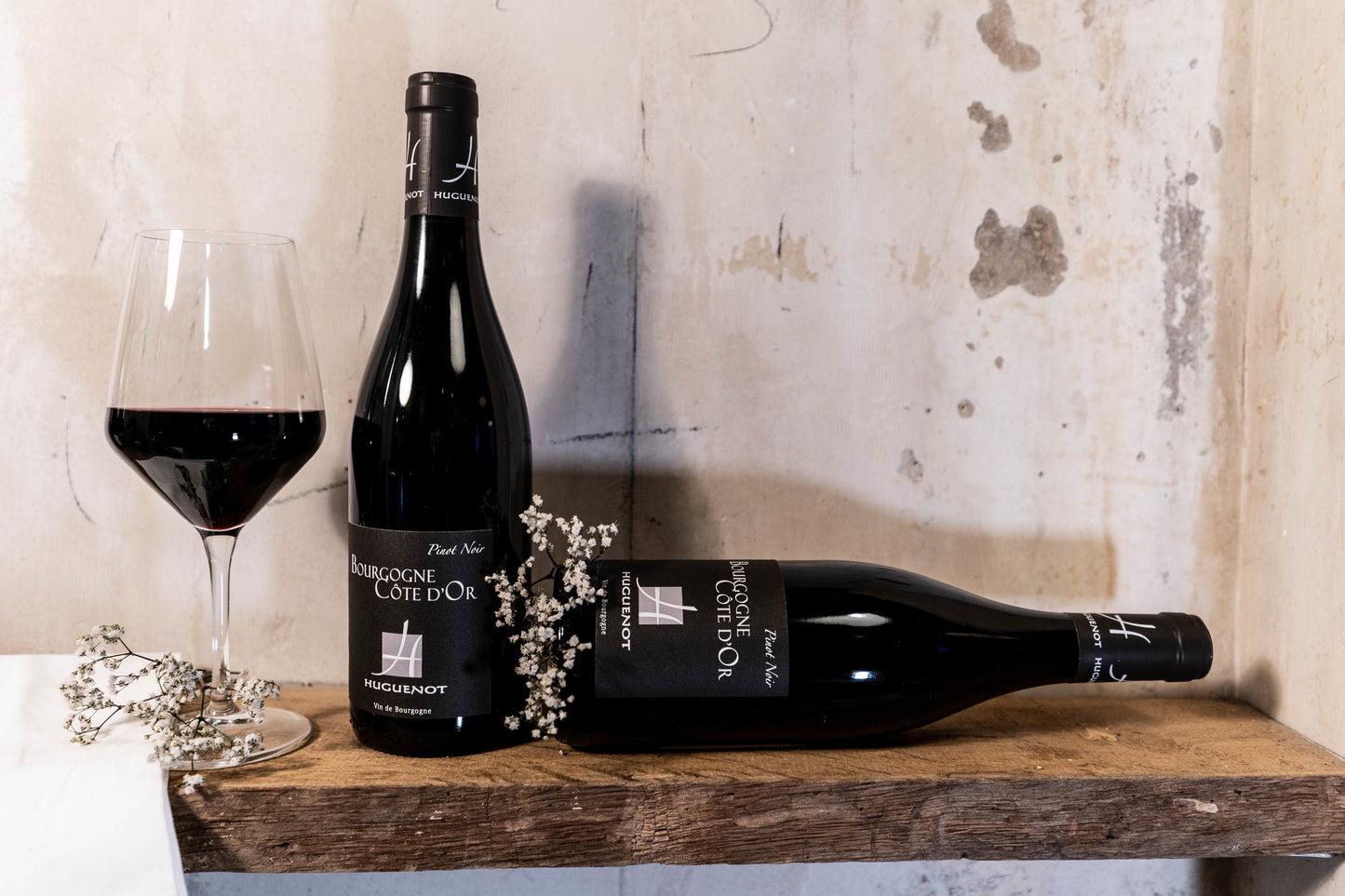 Pinot Noir Huguenot Bourgogne AOC 2021 0,75 L