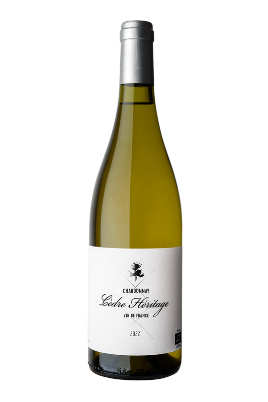 Le Cèdre Héritage Blanc Chardonnay 2022 0,75 L