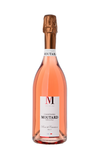 Champagne AOC Rosé de Cuvaison Moutard 0,75 L