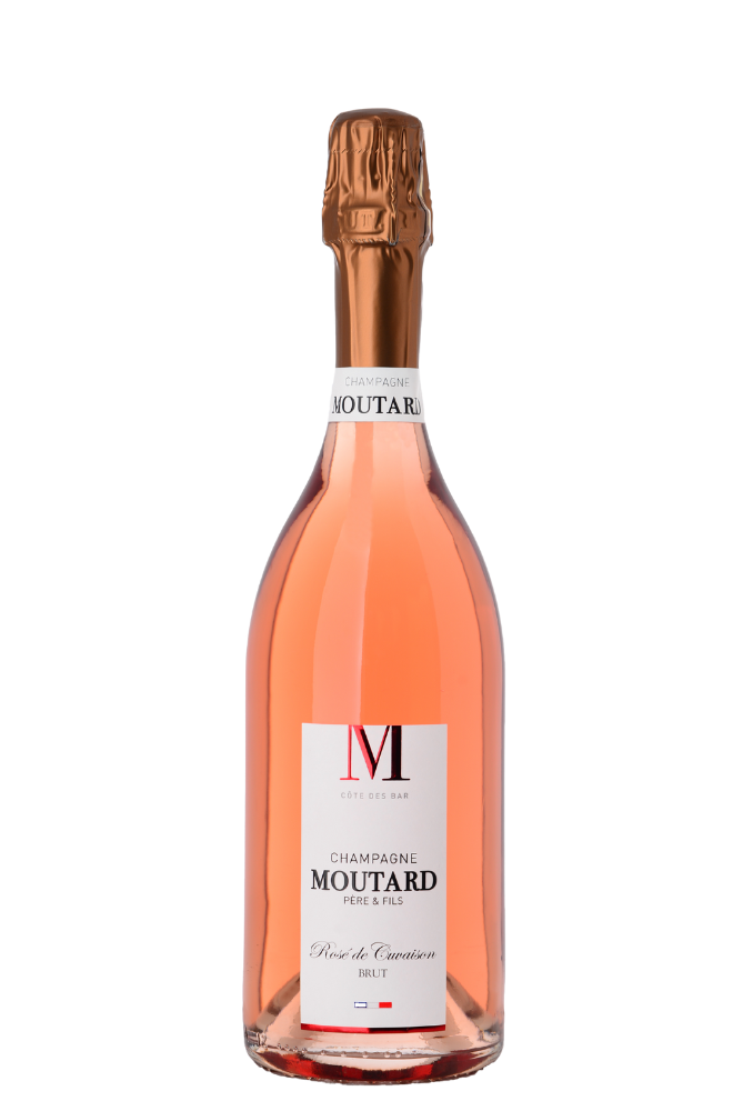 Champagne AOC Rosé de Cuvaison Moutard 0,75 L