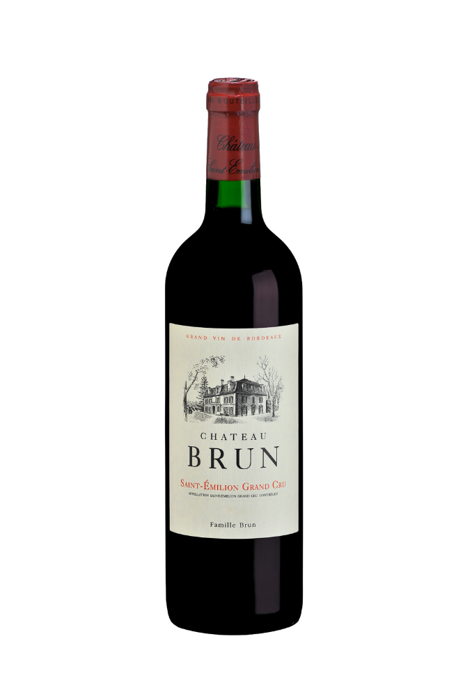 Château Brun St Emillion Grand Cru AOC Bordeaux 2018 0,75 L