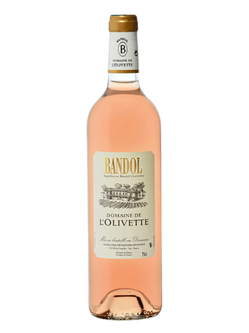 Domaine de l'Olivette Bandol AOP Rosé 2022 0,75 L
