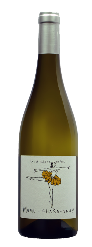 Mumu Chardonnay 2022 - Les Athlètes du Vin - Loire 0,75 L