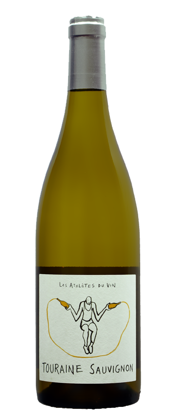 Sauvignon Blanc 2022 - Les Athlètes du Vin - Touraine AOC 0,75 L