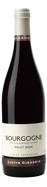 Bourgogne AOC Pinot Noir Justin Girardin 2021 0,75 L