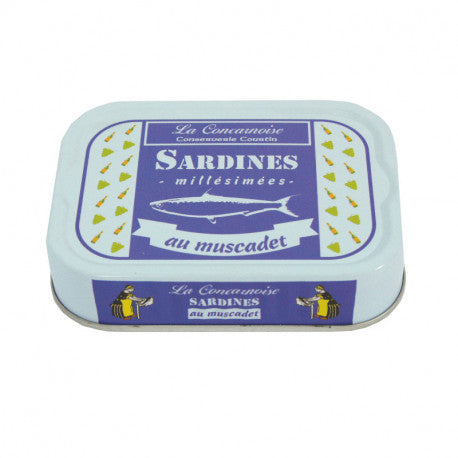 Sardinen mit Muscadet und Aromaten 115g