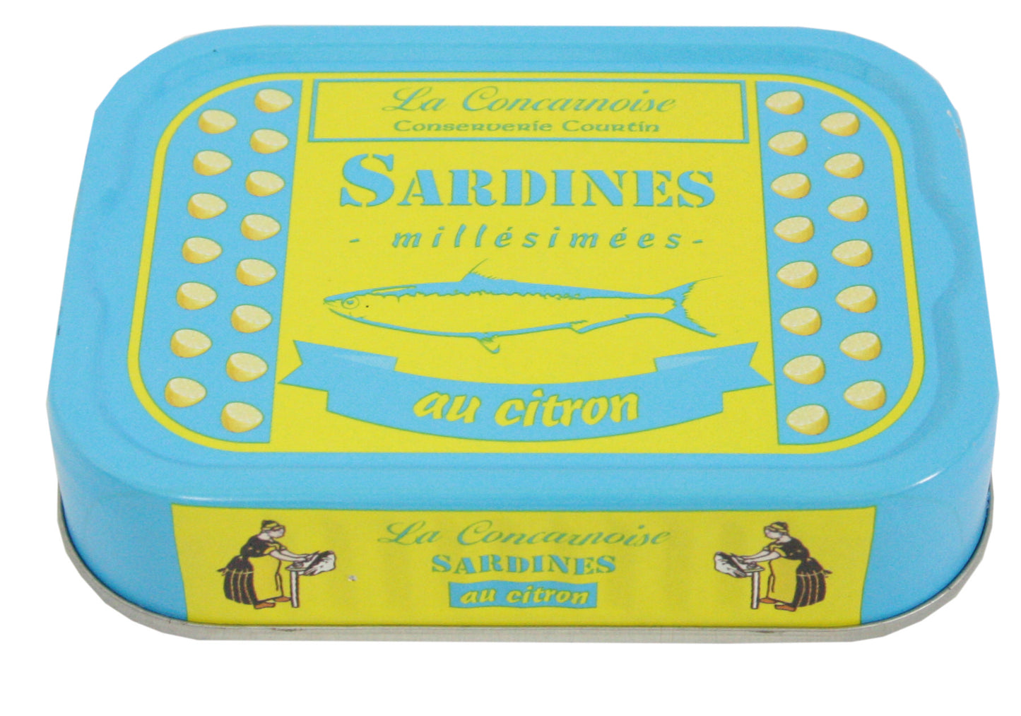 Sardinen in Zitronensaft 115g