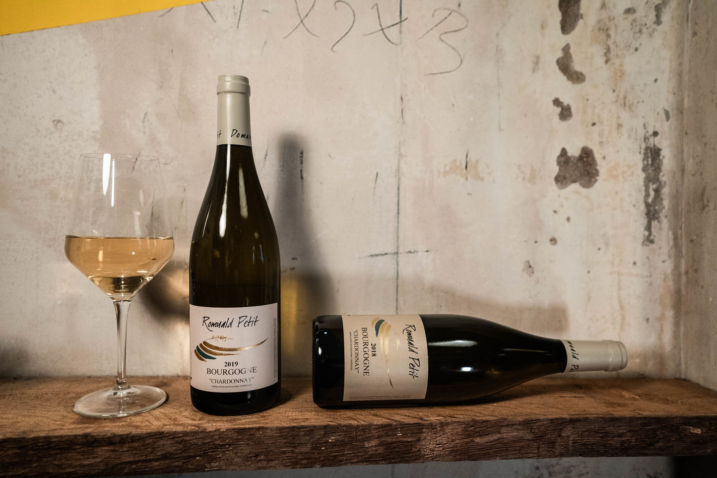 Chardonnay Romuald Petit Bourgogne AOC 2022 0,75 L