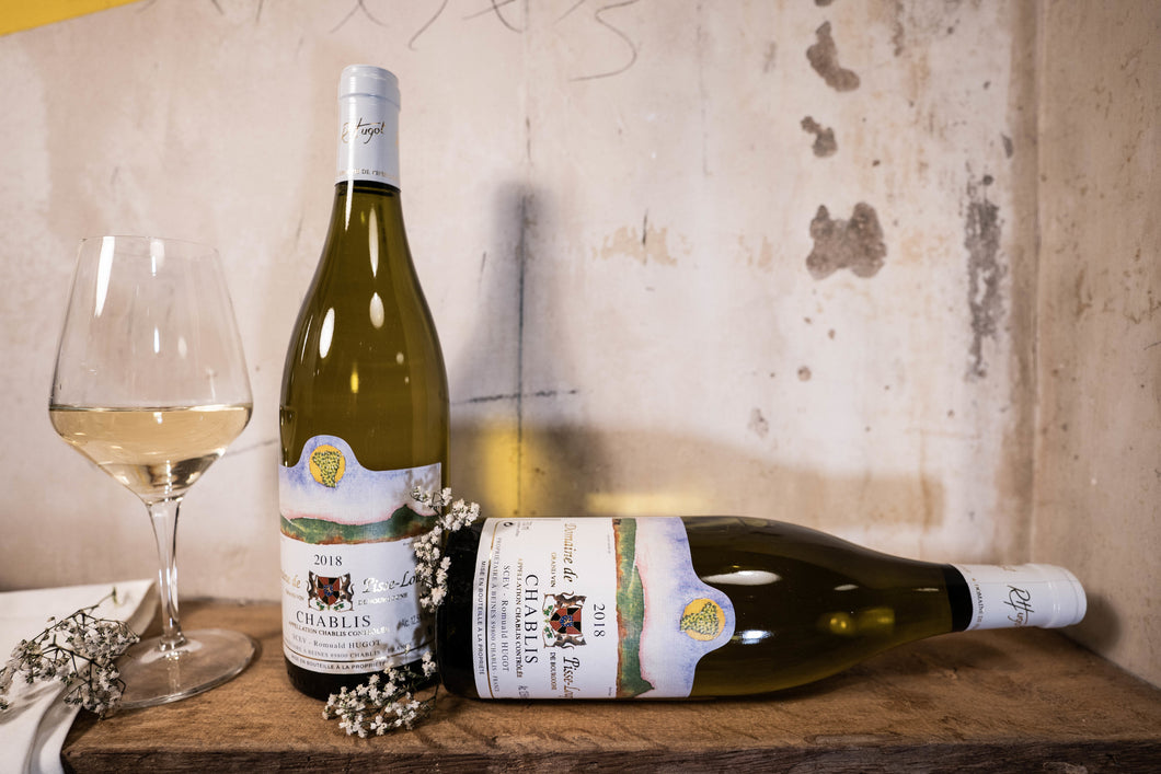 Chablis AOC Pisse Loup Chardonnay bourgogne 2020 0,75 L